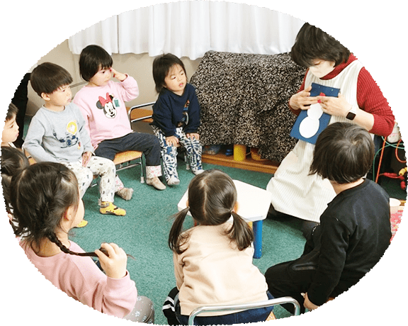 園での生活
