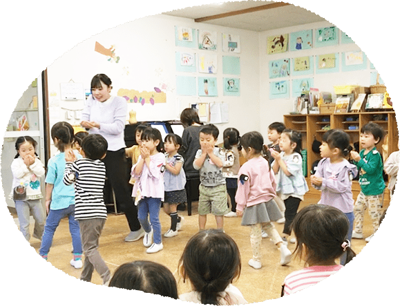 園での生活