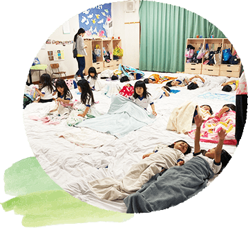 お泊り保育（長）
